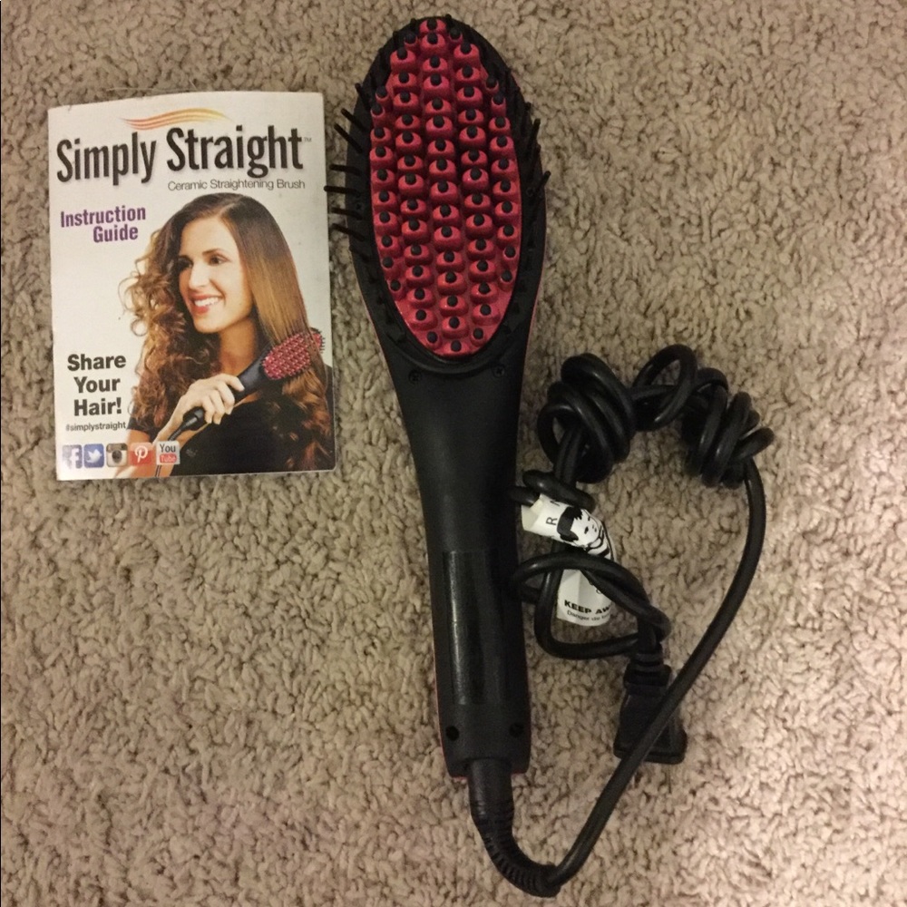 Simply Straight Ceramic Straightening Brush